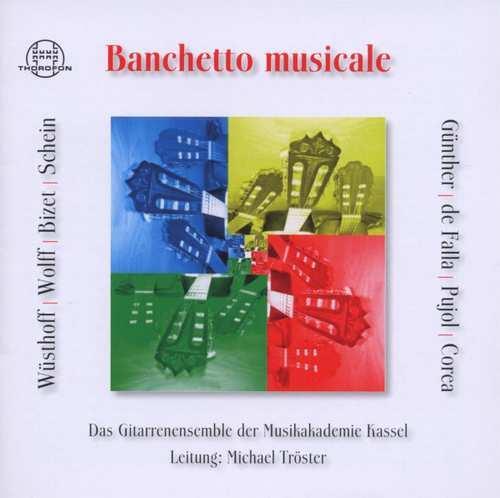 WUSTHOFF/TROSTER/GITARRENENSEM