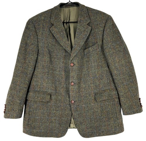 Blazer vintage harris - blazer, tweed