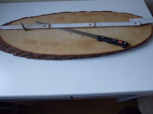 Coltello per salmone tridente