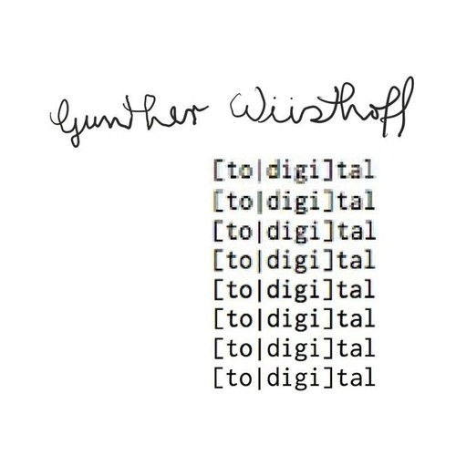 Gunther wusthoff digi tale - gunther, [to|digi]tale