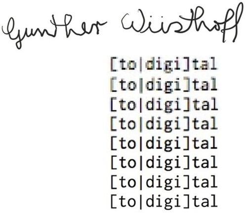 Digi tal gunther - digi]tal,
