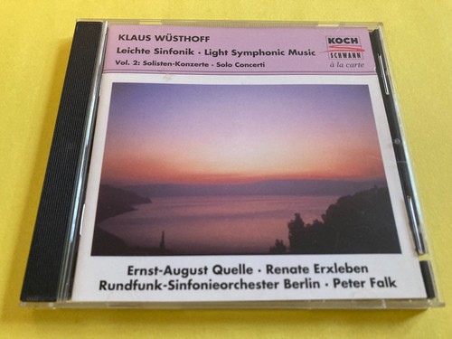 Wusthoff leichte sinfonik - wusthoff:,